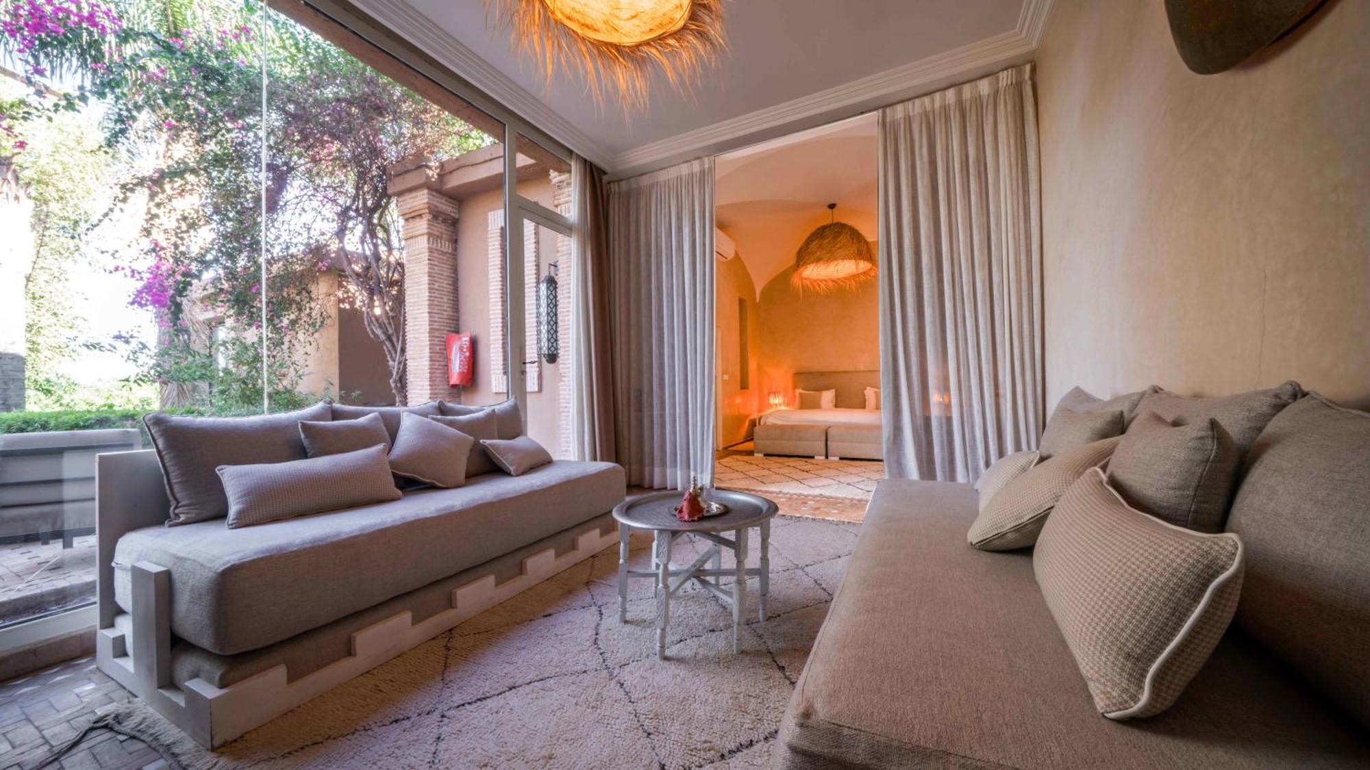 Riad Jawad & Spa 马拉喀什 外观 照片