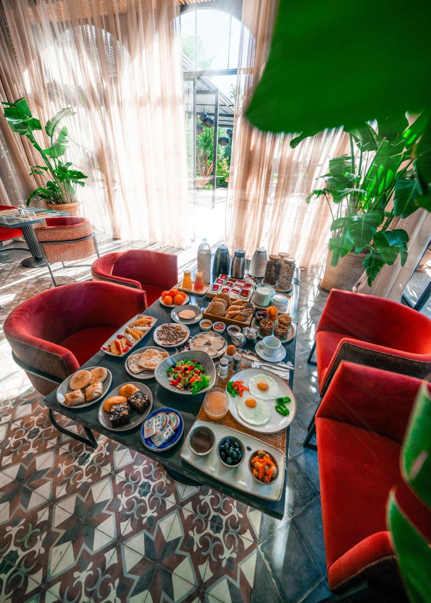 Riad Jawad & Spa 马拉喀什 外观 照片